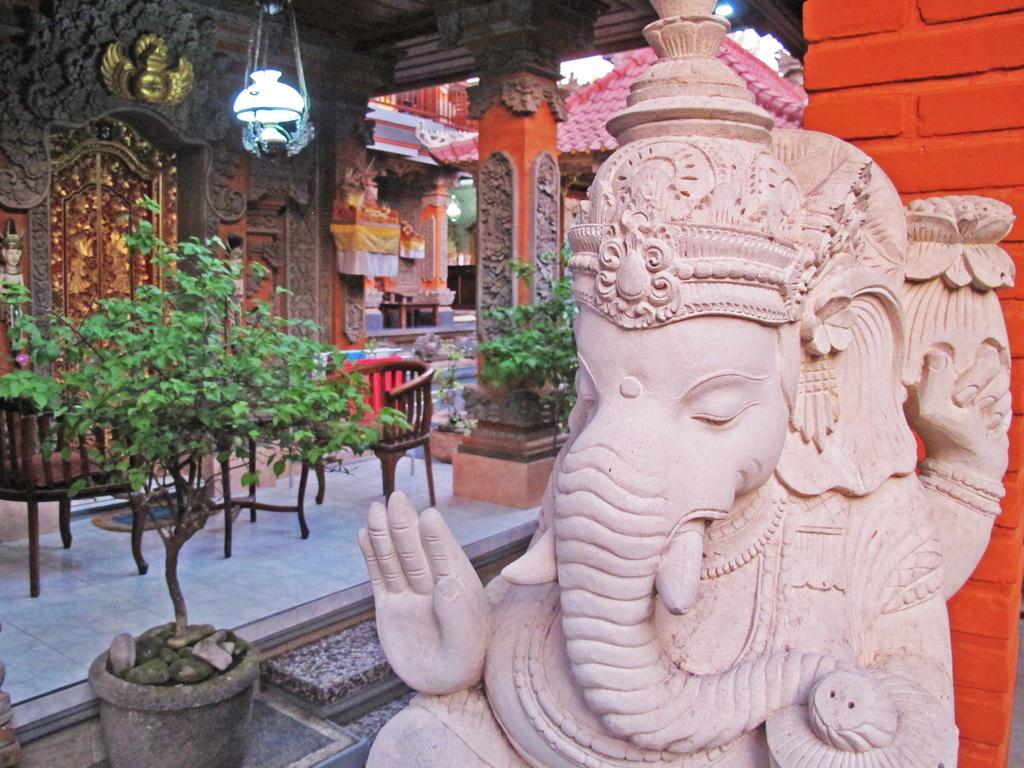 Warini Bungalows 우붓 외부 사진