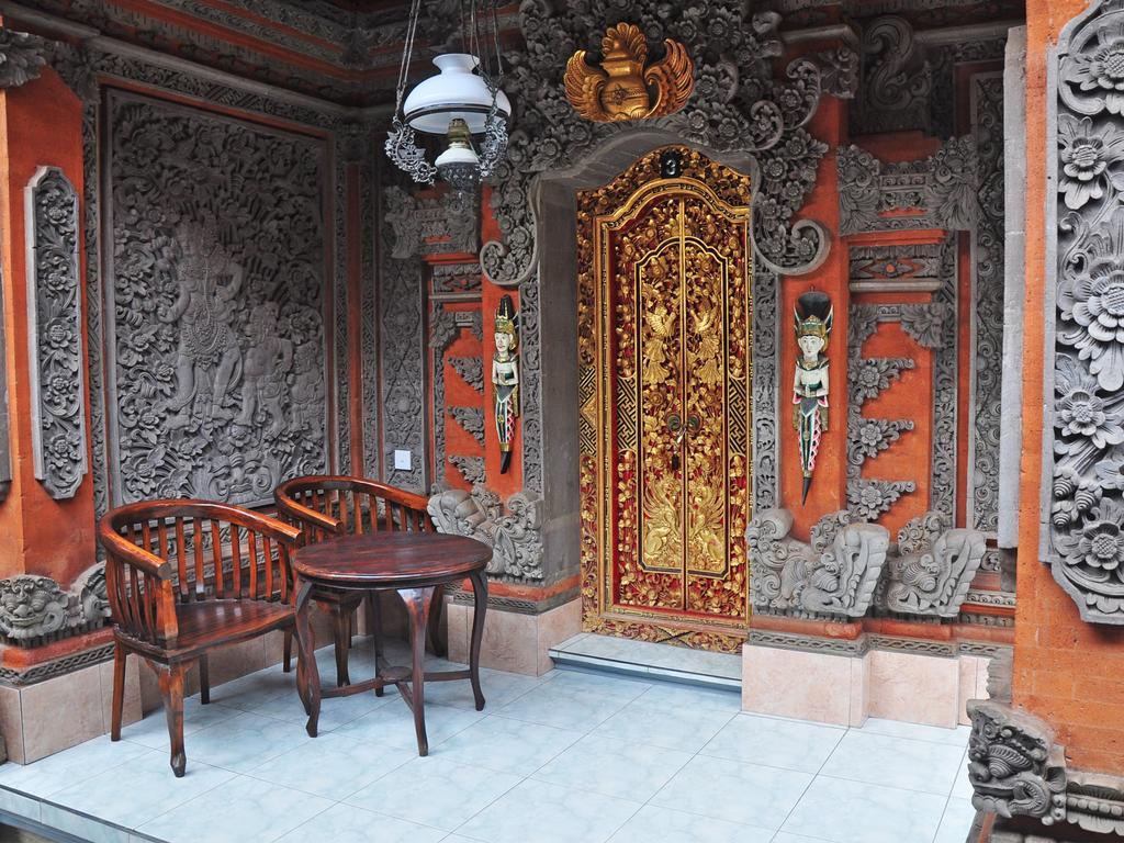 Warini Bungalows 우붓 외부 사진